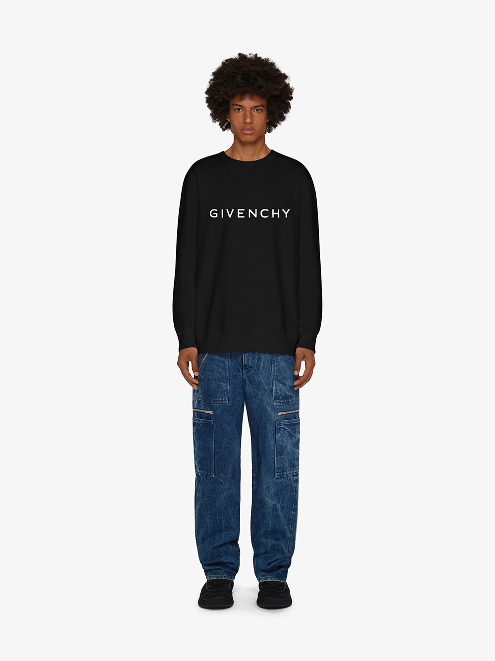 GIVENCHY Archetype slim fit sweatshirt