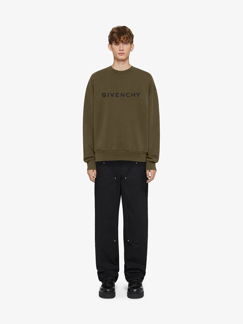 GIVENCHY Archetype slim fit sweatshirt