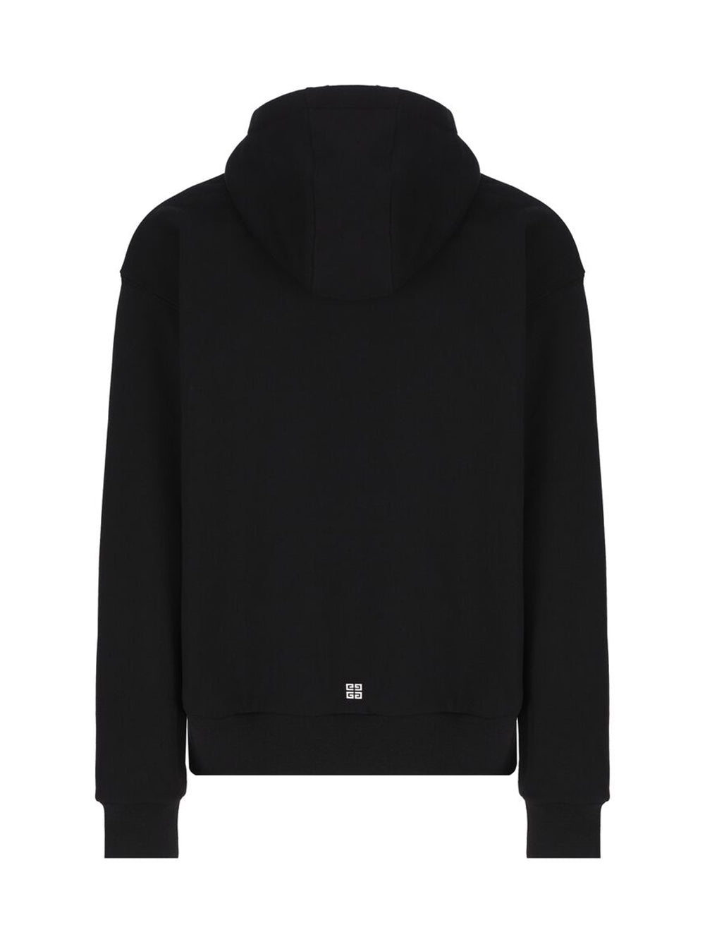 Hoodie with reflective artwork
