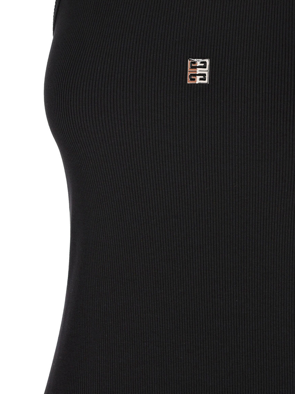 Tank dress in knit