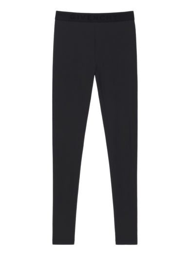 Leggings in jersey with GIVENCHY waistband