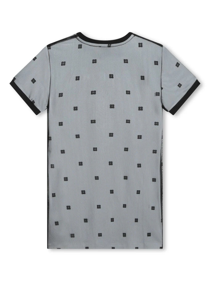 T-shirt dress with 4G motif