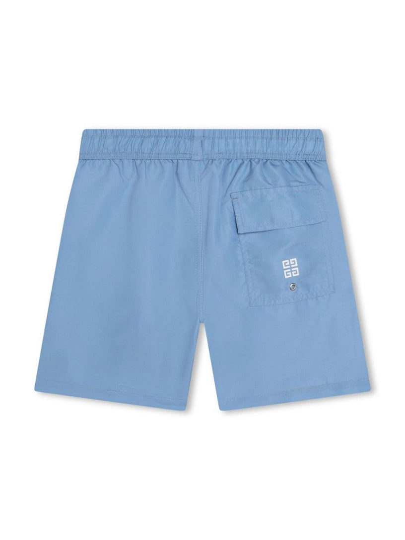 Swim shorts with logo