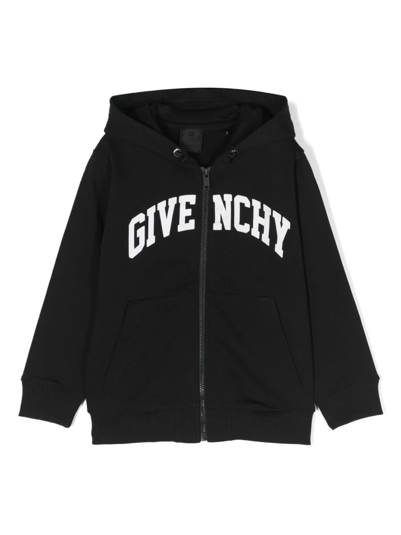 GIVENCHY hooded cardigan