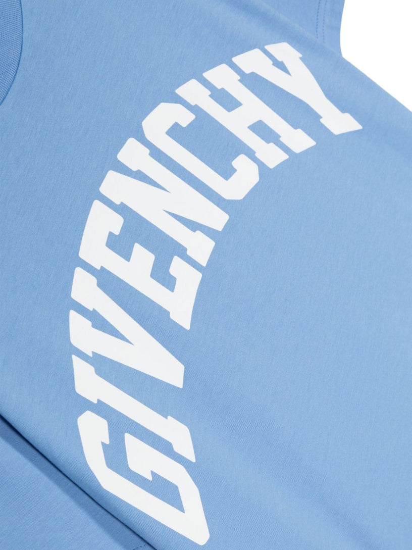 T-shirt with logo