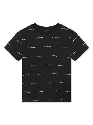 T-shirt with logo
