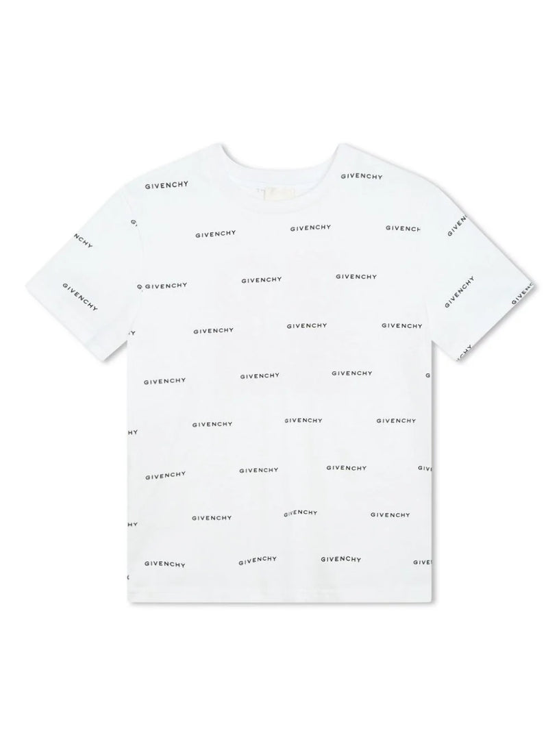 T-shirt with logo
