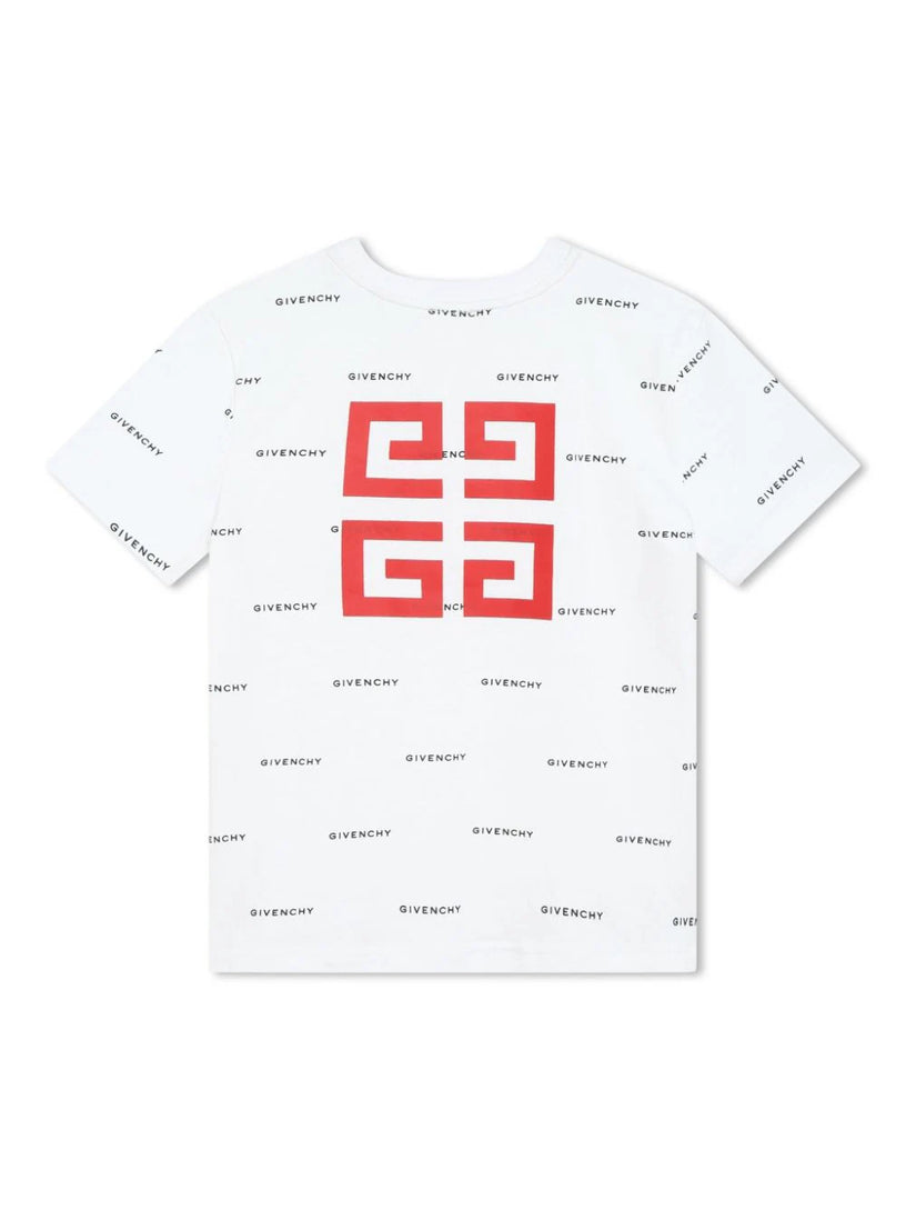 T-shirt with logo