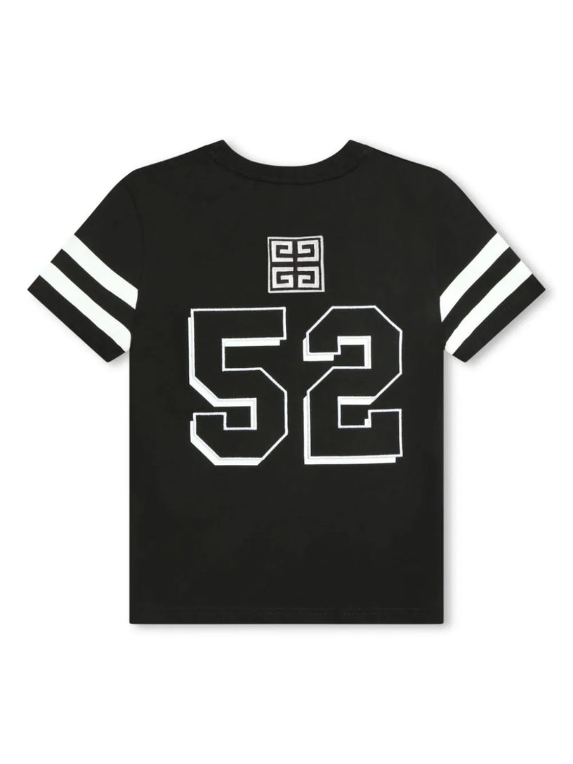 T-shirt with embroidery logo