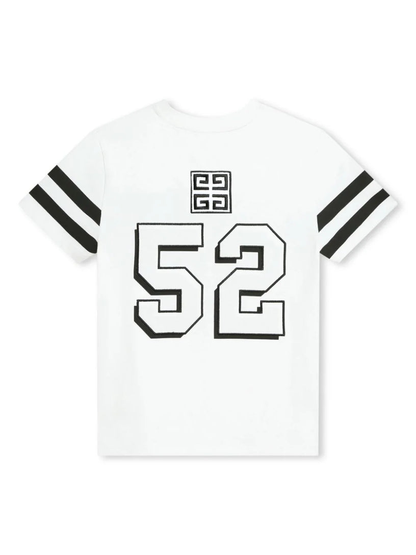 T-shirt with embroidery logo