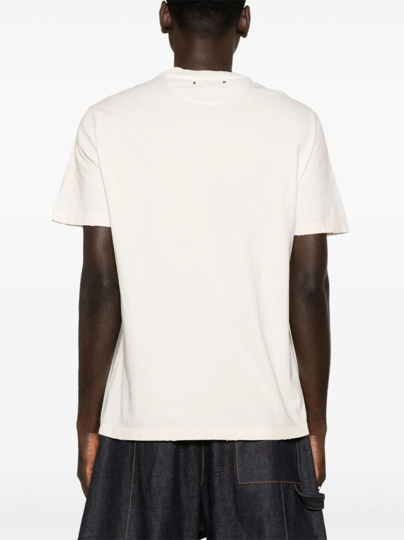 Golden Flower Mills Watercolour T-shirt