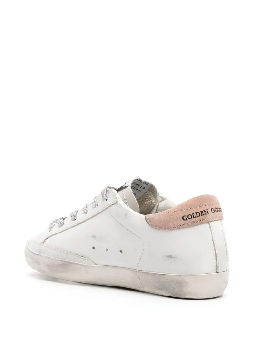 Superstar sneakers with suede details