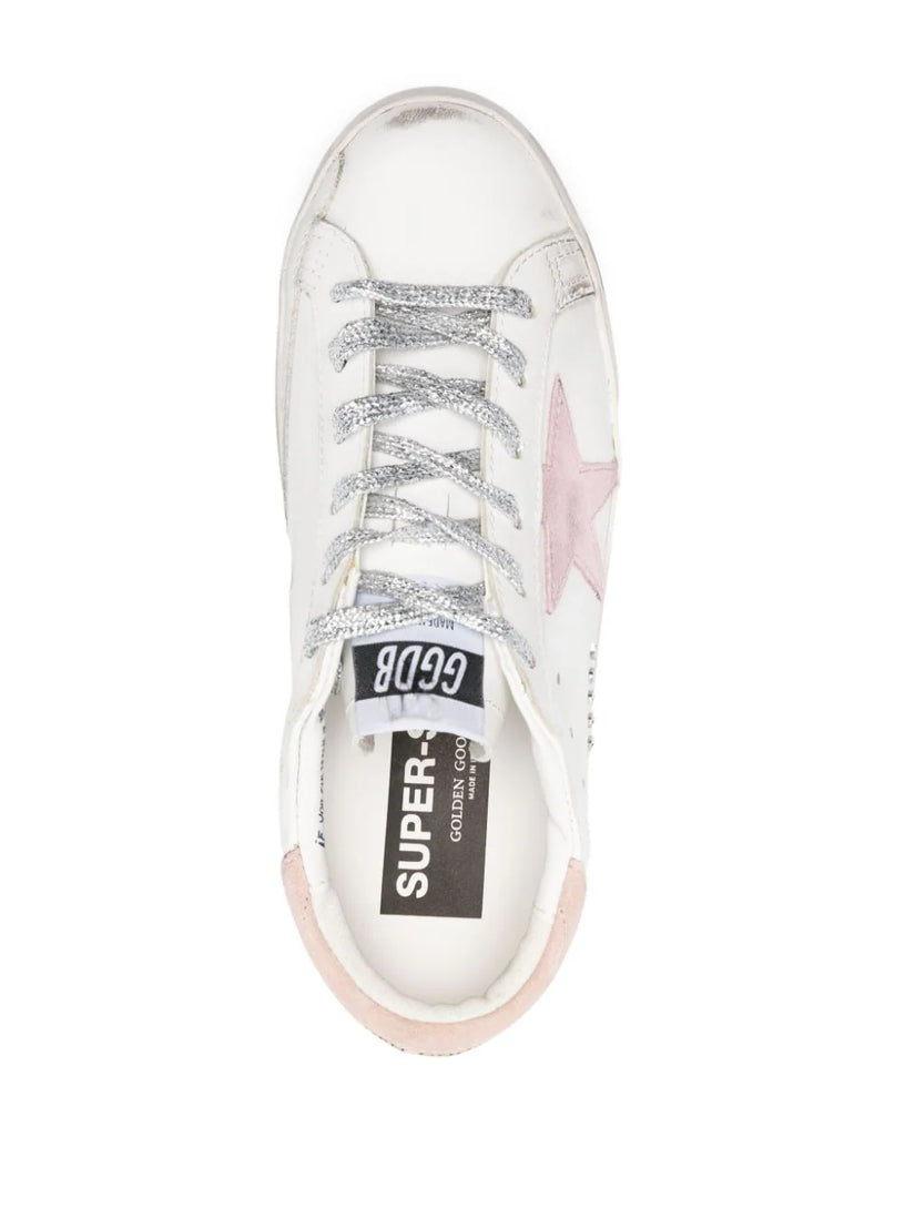 Superstar sneakers with suede details
