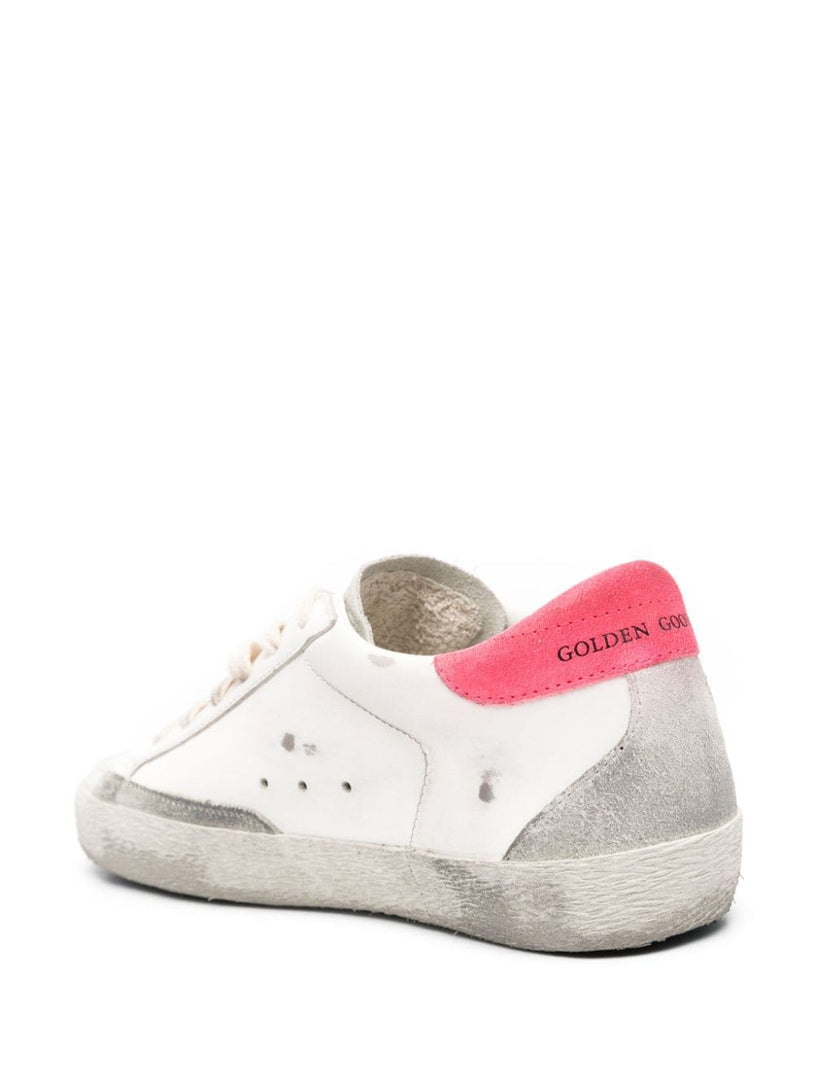 Super-Star sneaker in nappa leather