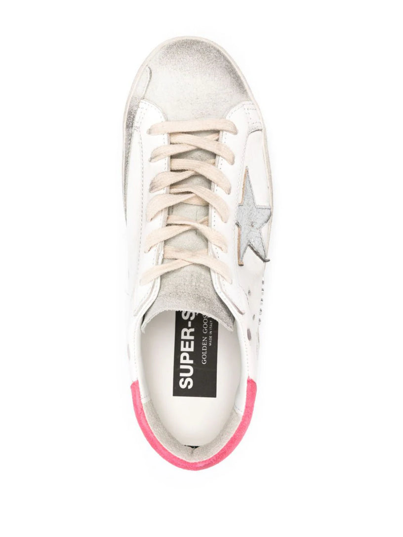 Super-Star sneaker in nappa leather