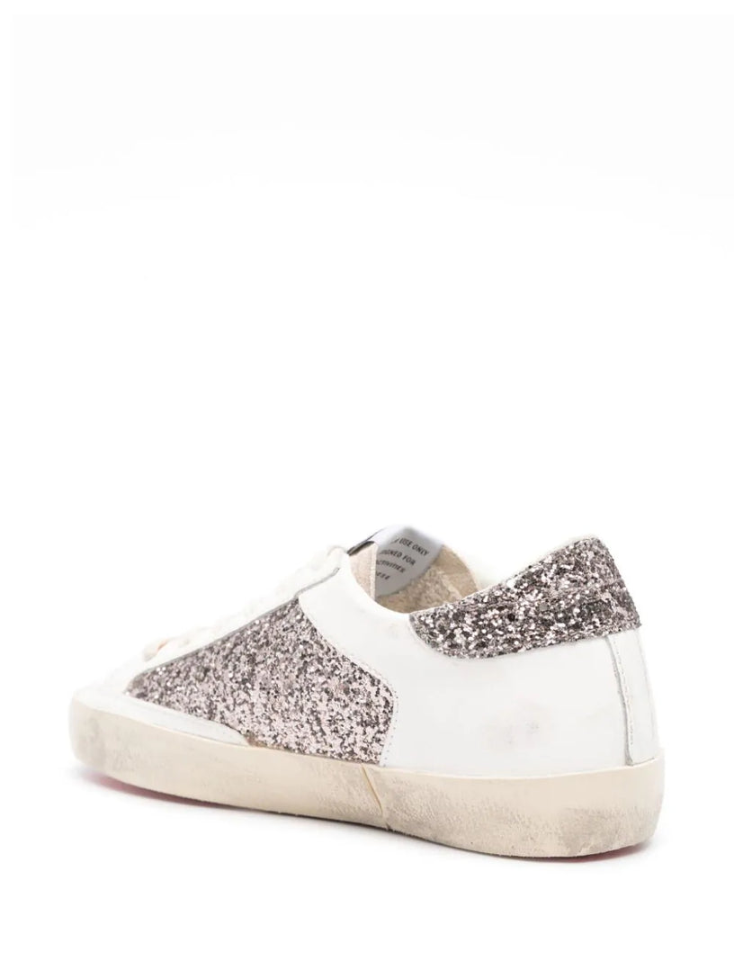 Sneakers Superstar withglitter