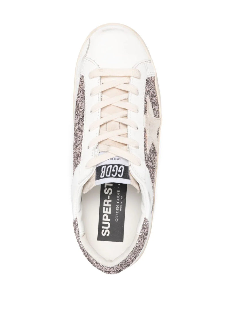 Sneakers Superstar withglitter