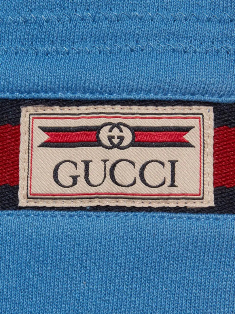 Shorts with Gucci Label