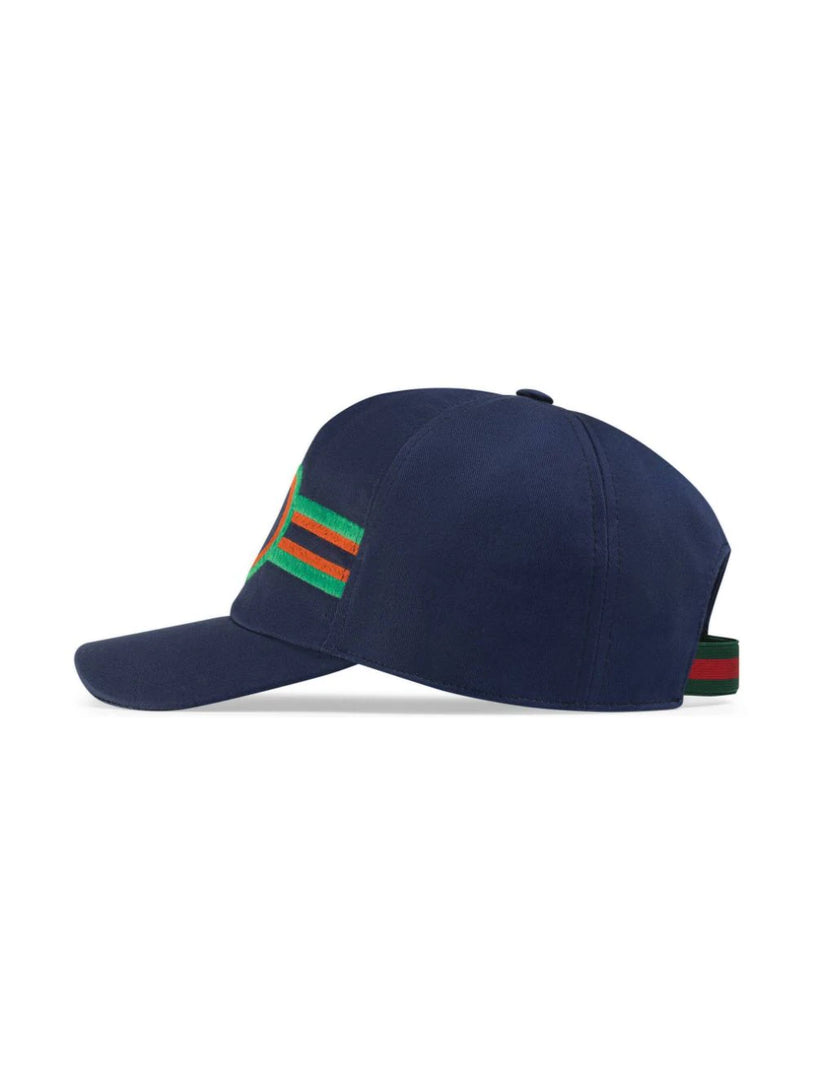Interlocking G-logo baseball cap