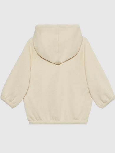 Printed Hooded Sweatshirt