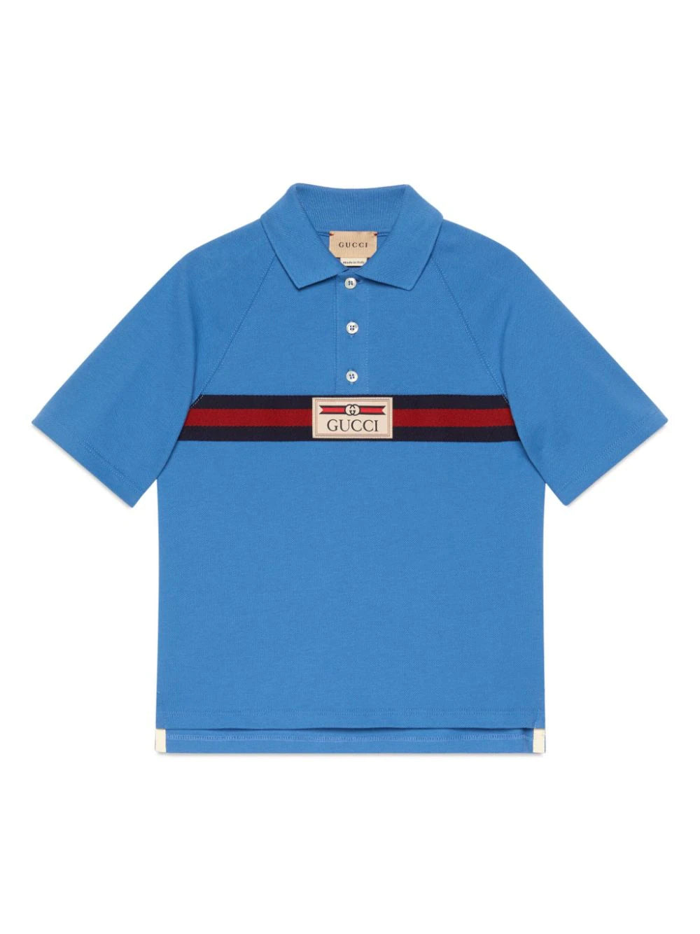 Polo with Web