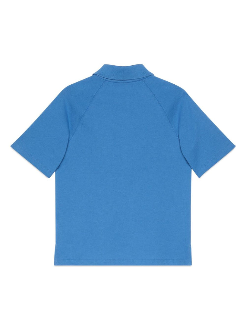 Polo with Web