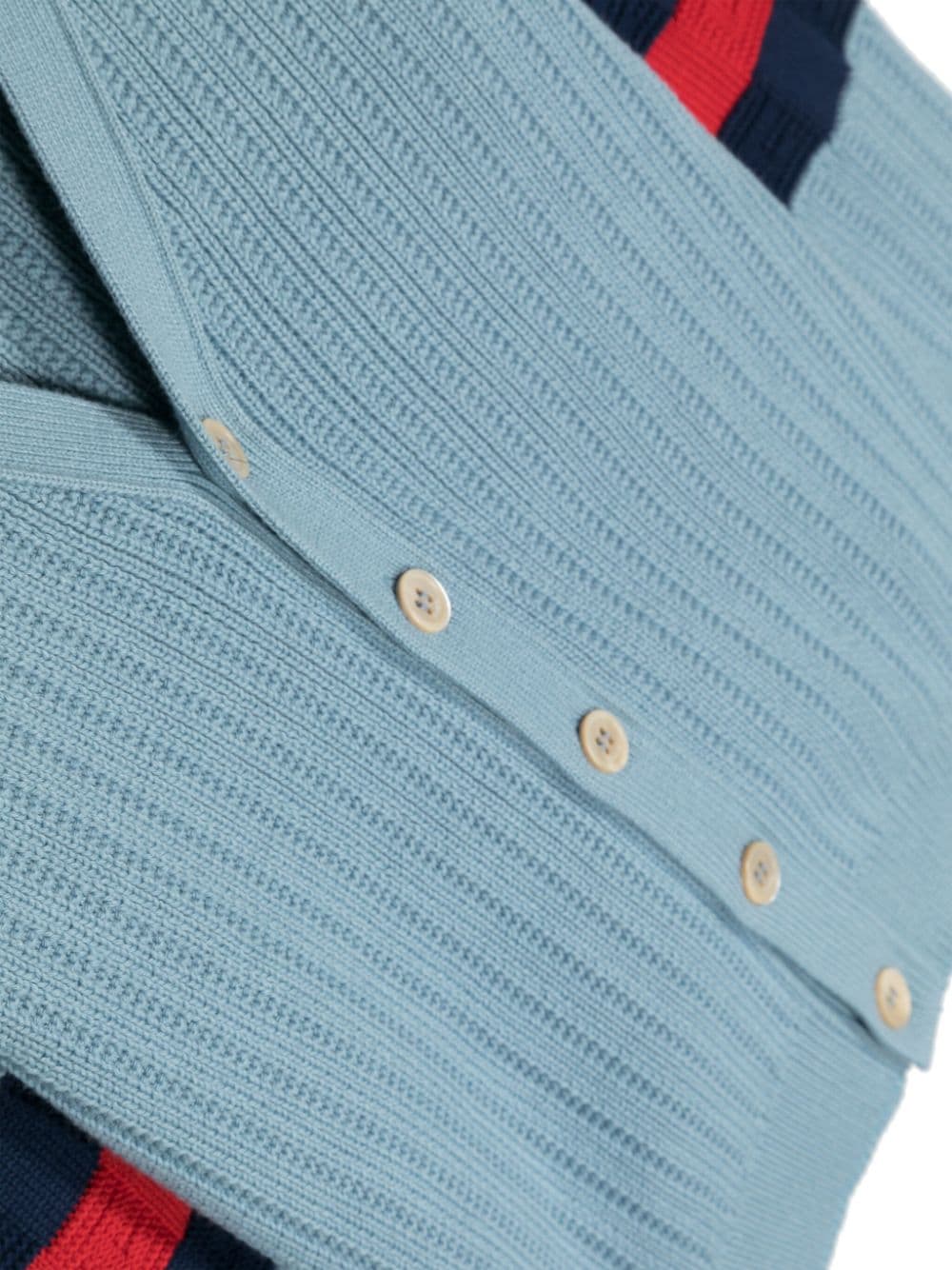 Rib Cotton Cardigan