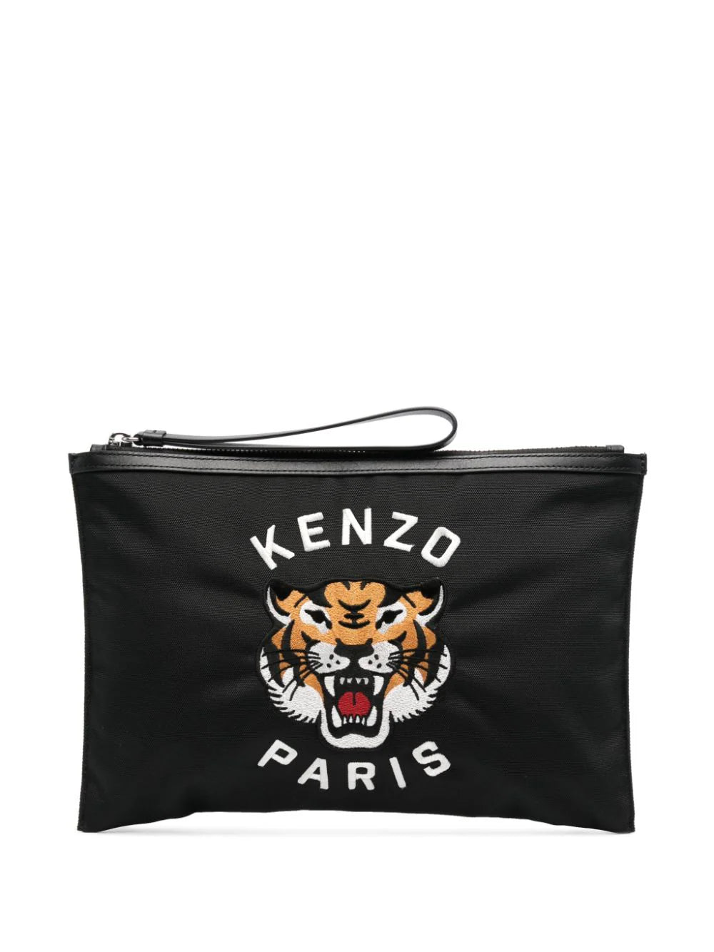 Large 'Varsity Tiger' clutch