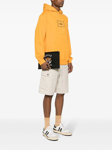 Large 'Varsity Tiger' clutch