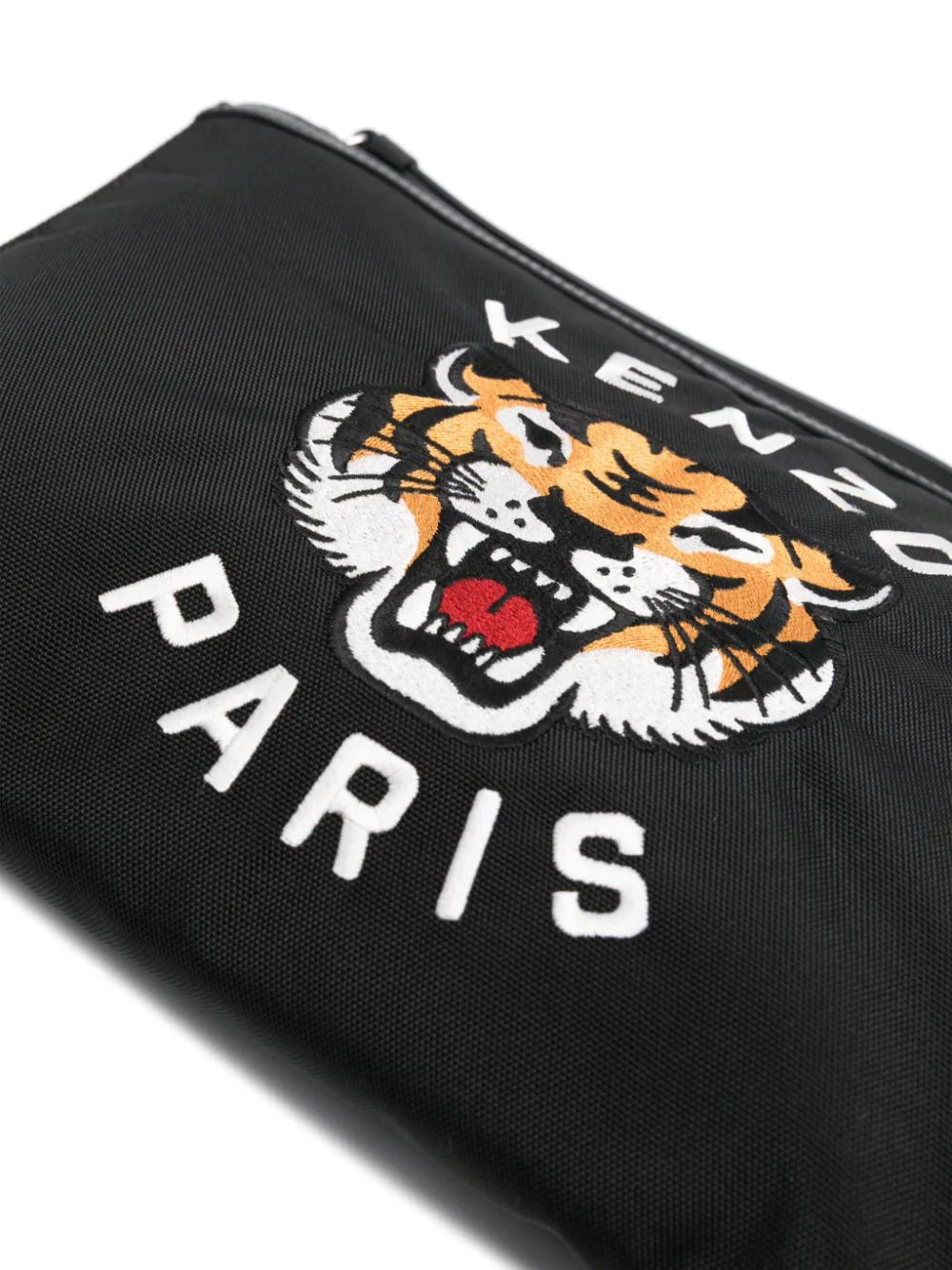 Large 'Varsity Tiger' clutch