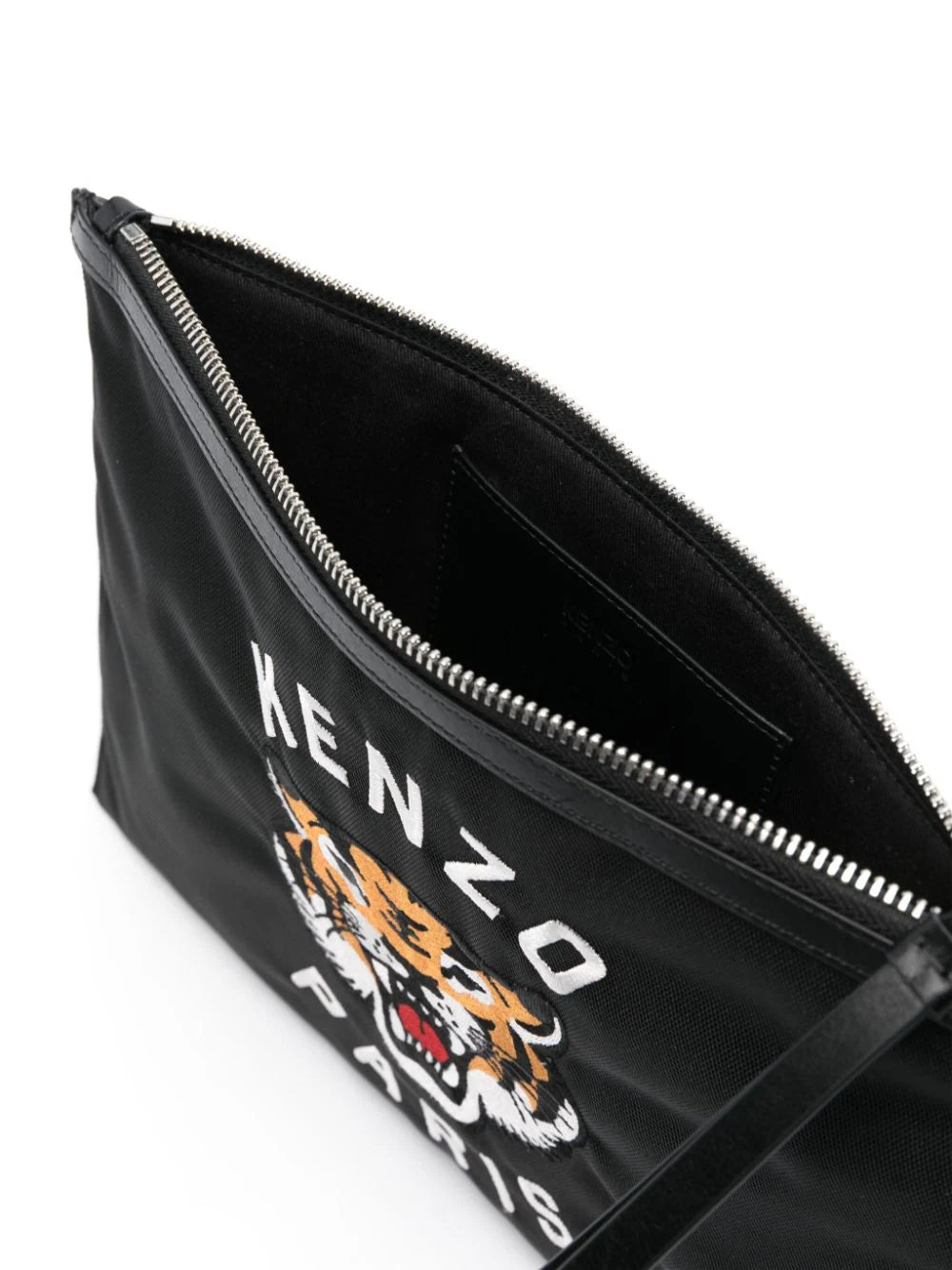 Large 'Varsity Tiger' clutch
