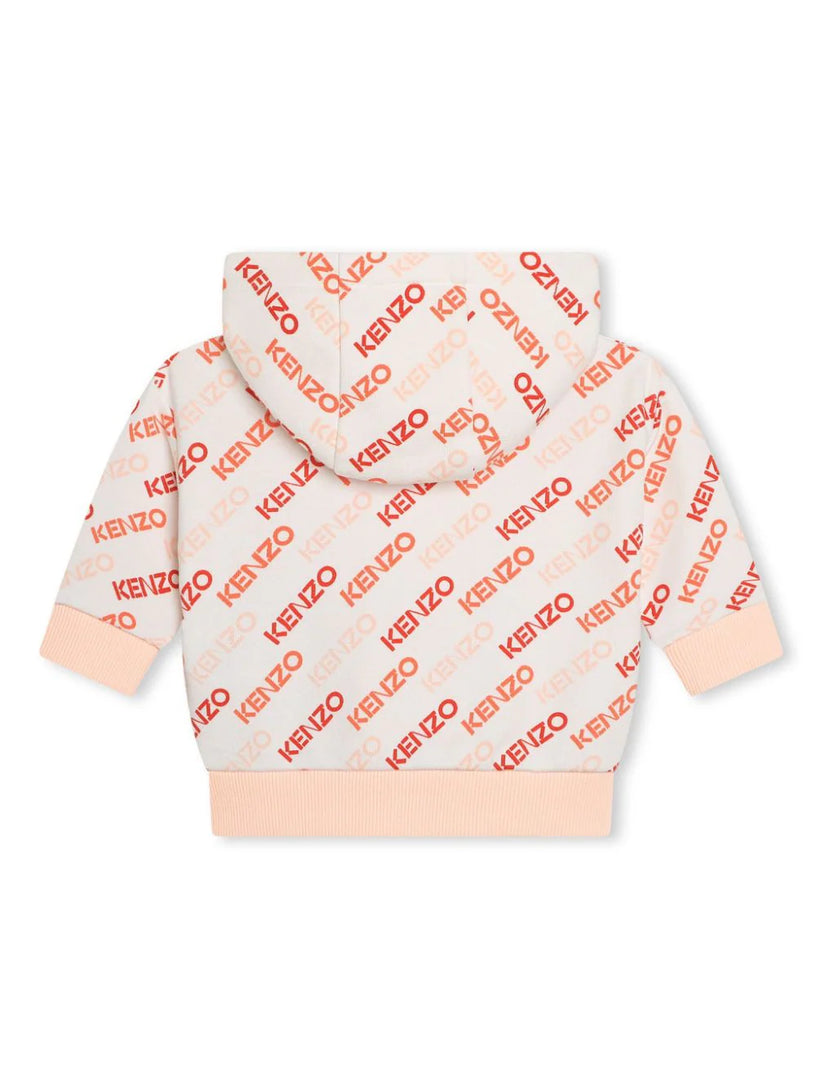 Tracksuit with all-over logo