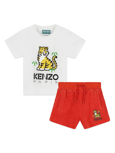 Logo-print set