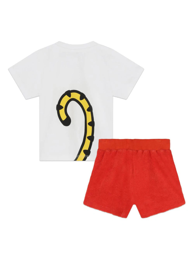 Logo-print set
