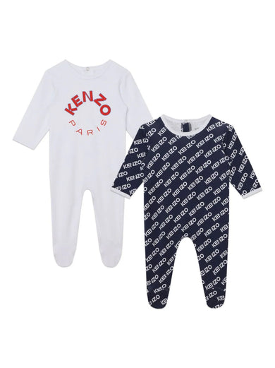 Logoed Playsuit set
