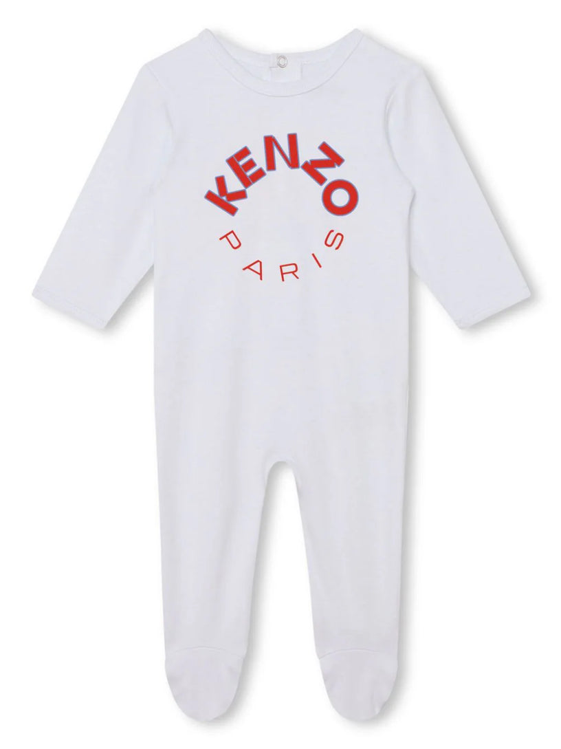 Logoed Playsuit set