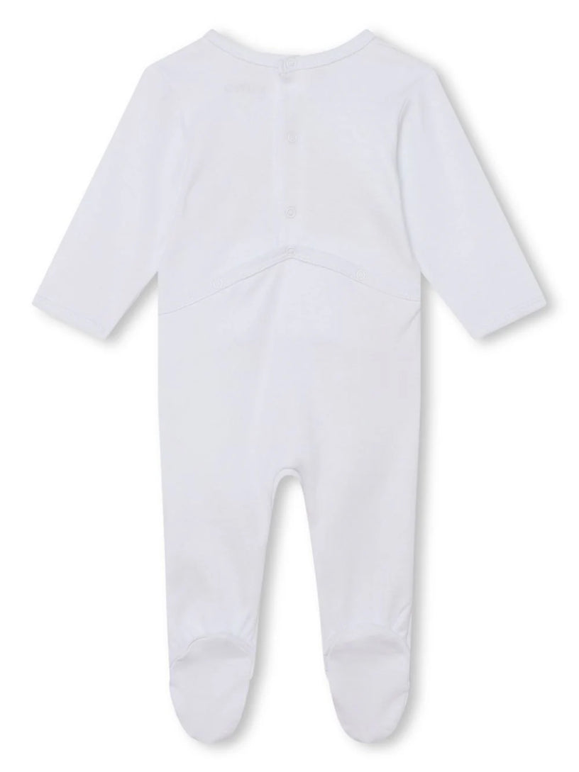 Logoed Playsuit set