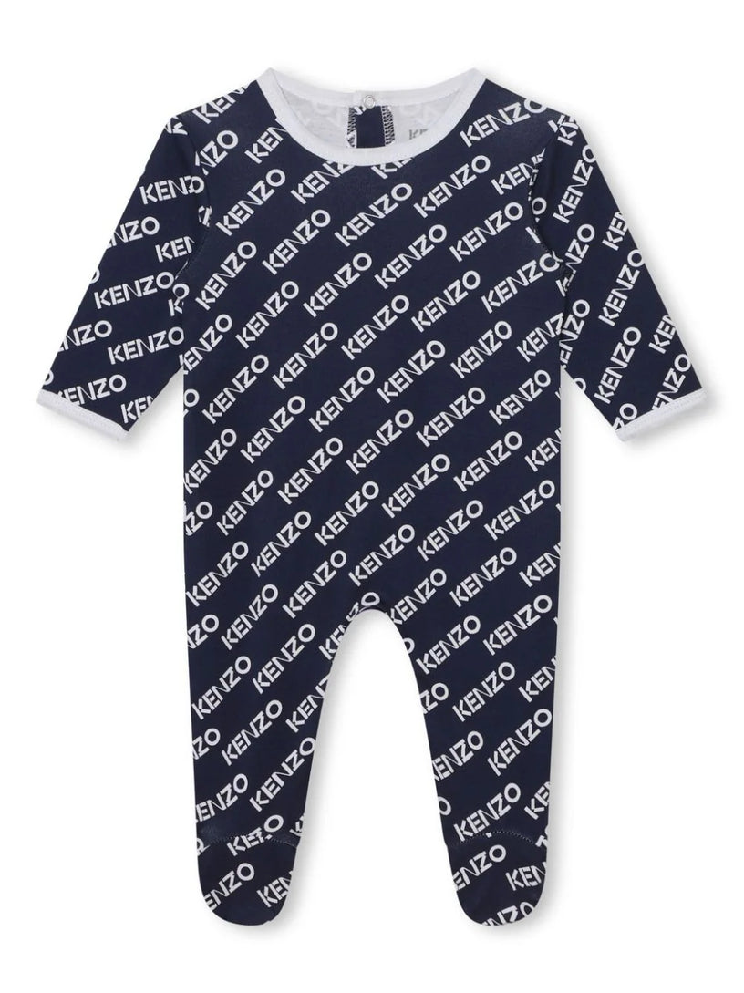 Logoed Playsuit set