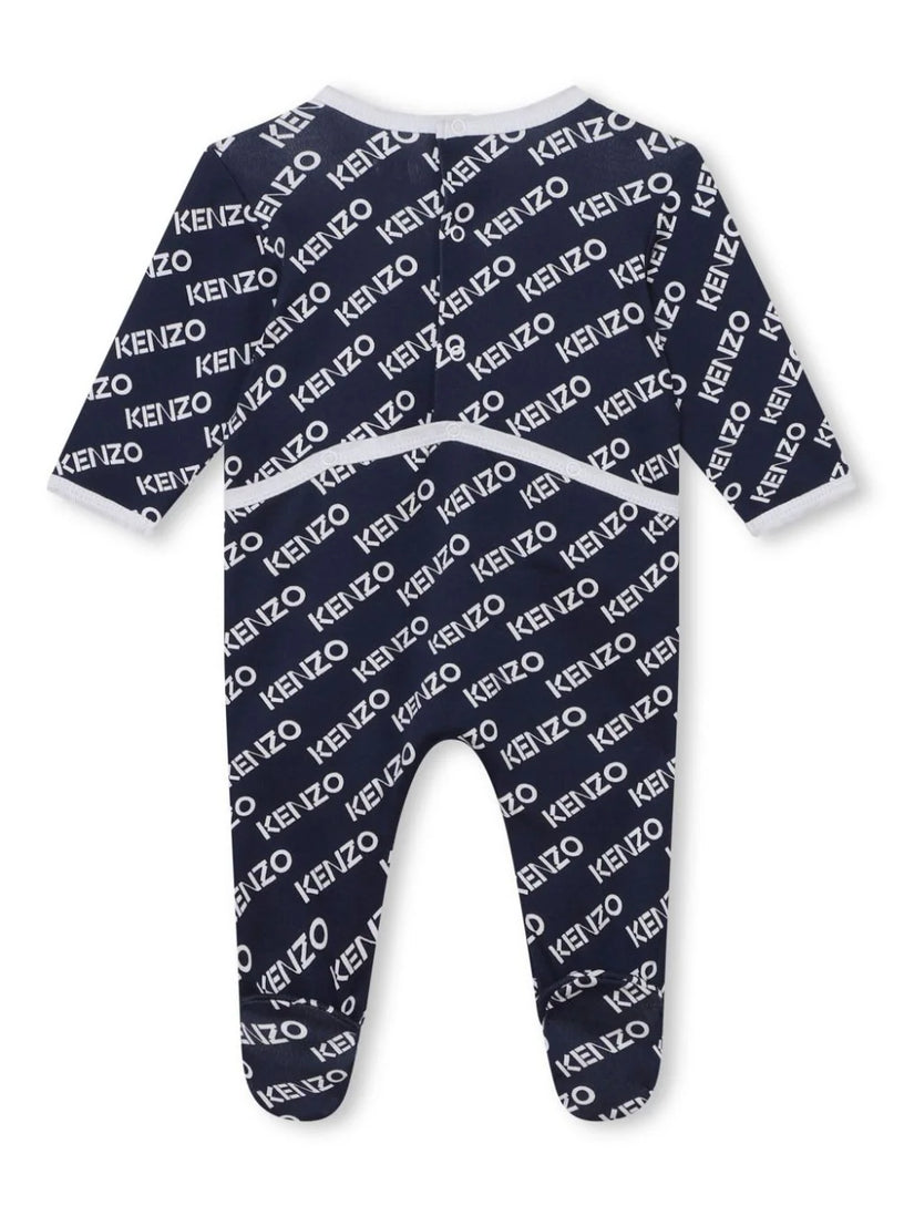 Logoed Playsuit set