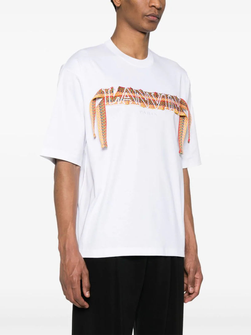 Oversized Lanvin Curb embroidered t-shirt