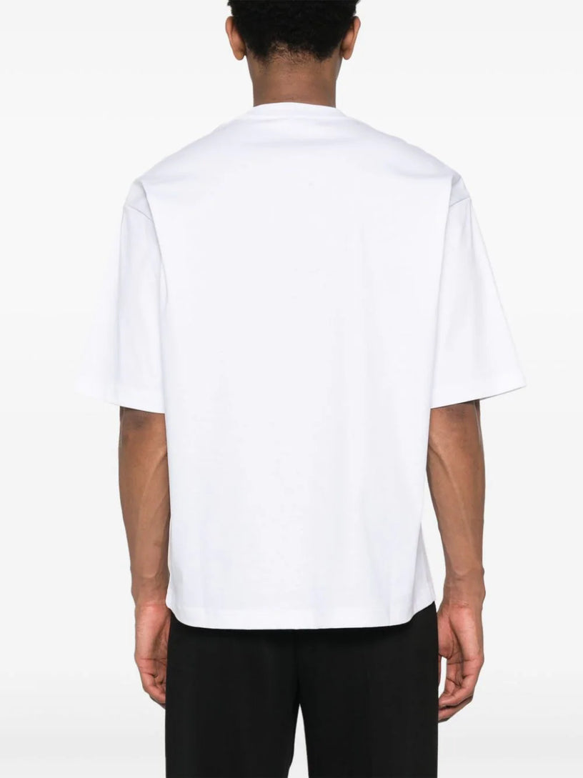 Oversized Lanvin Curb embroidered t-shirt