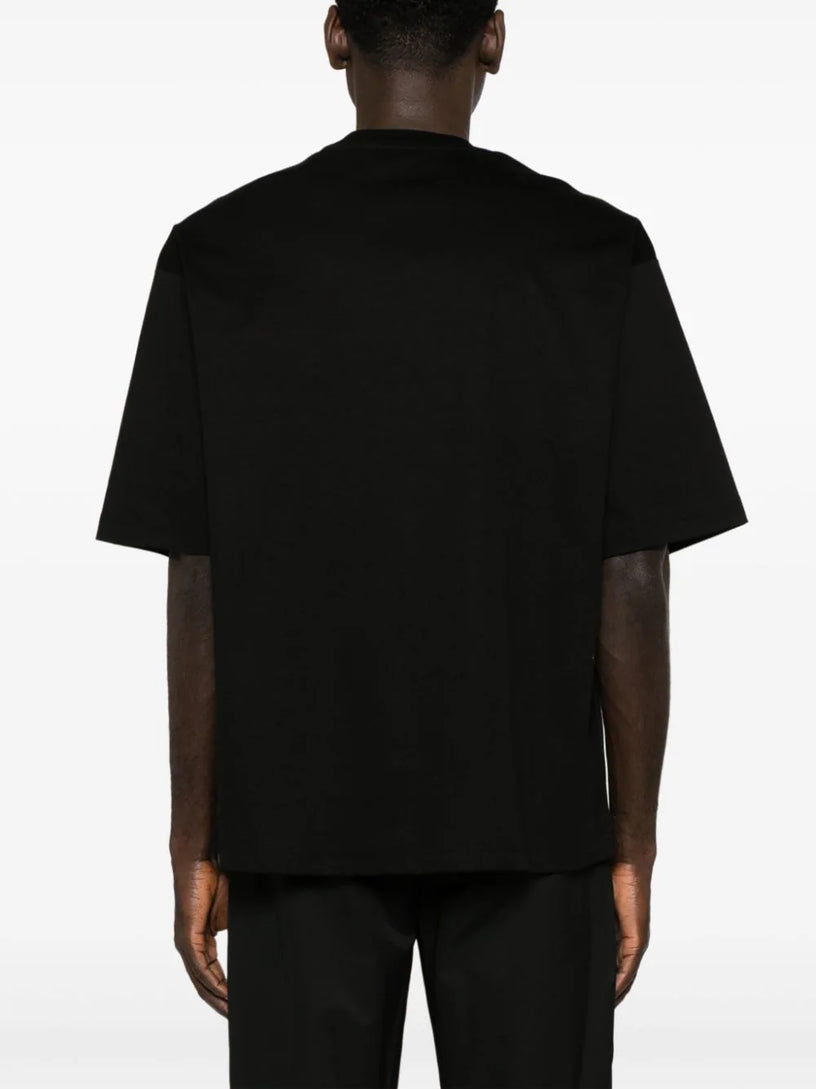 Oversized Lanvin Curb embroidered t-shirt