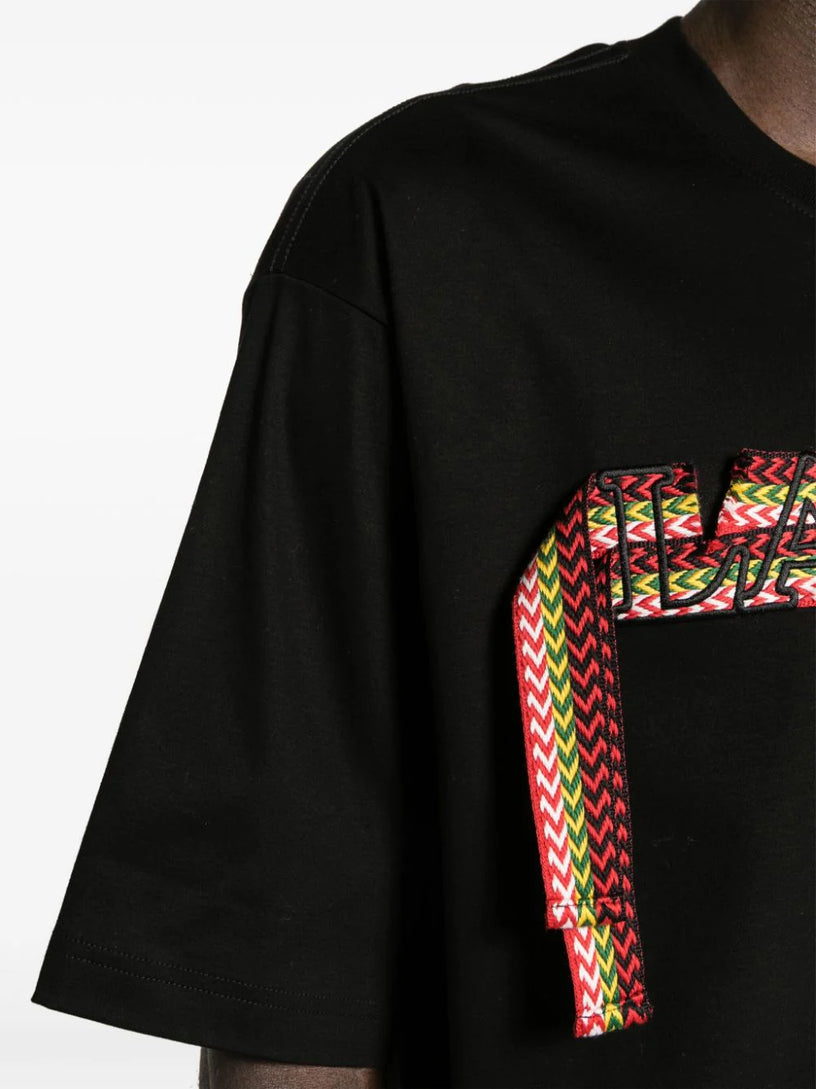 Oversized Lanvin Curb embroidered t-shirt