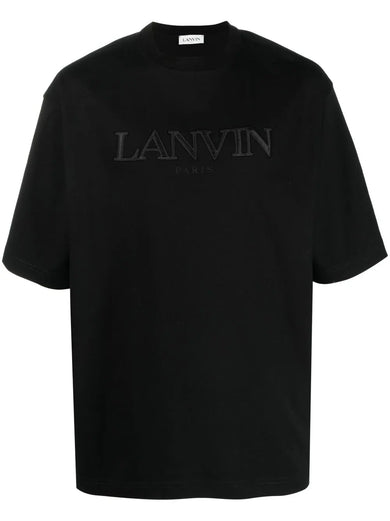 Lanvin Paris embroidered oversized t-shirt