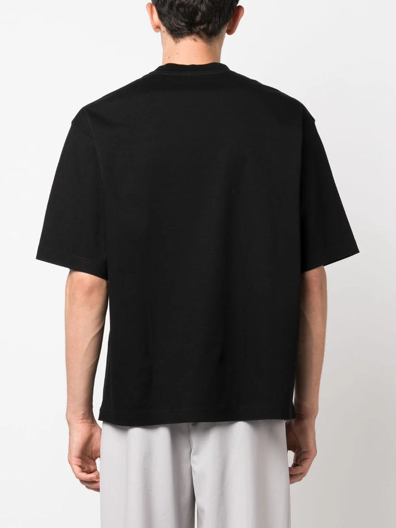 Lanvin Paris embroidered oversized t-shirt