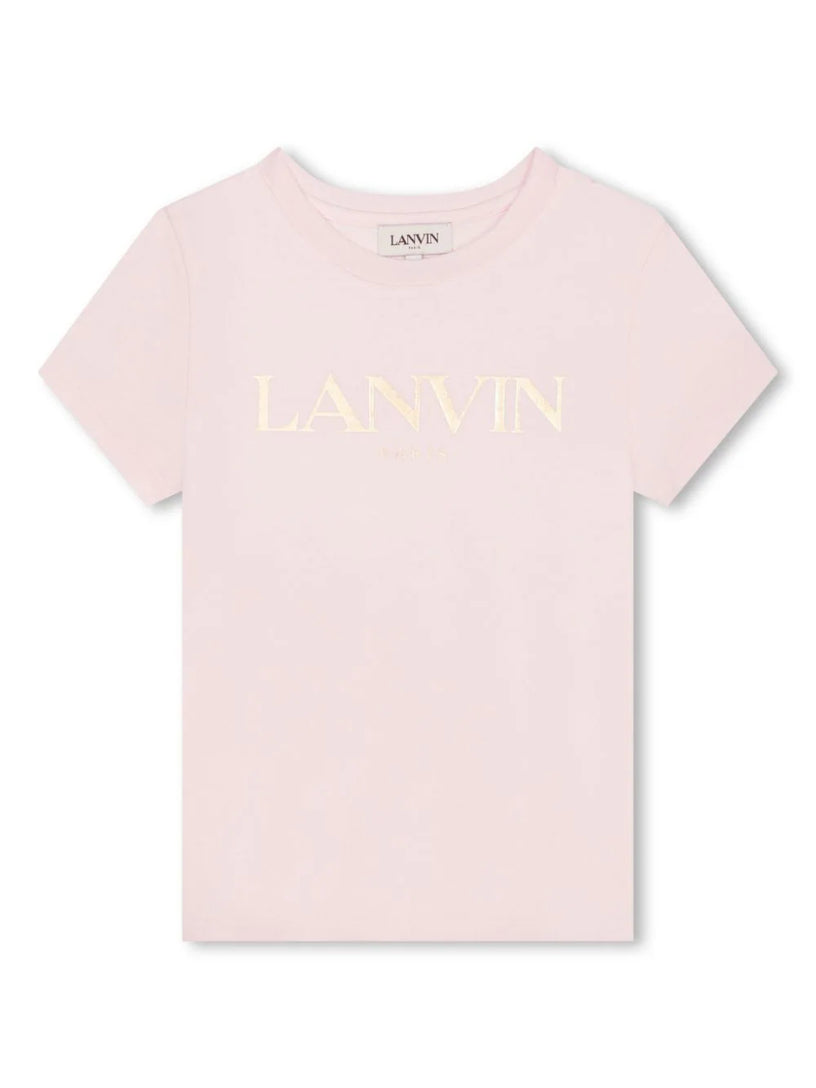 Cotton T-shirt with logo