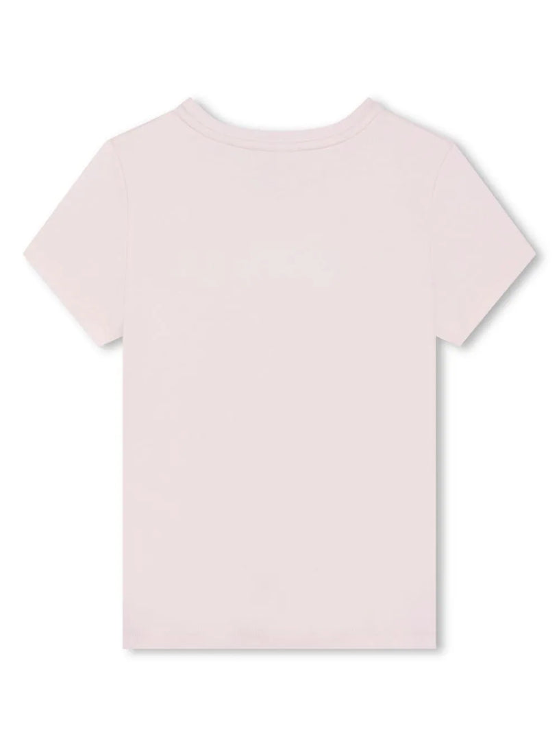 Cotton T-shirt with logo