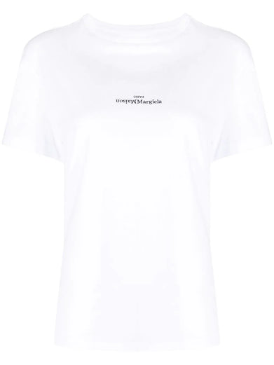 Distorted logo T-shirt