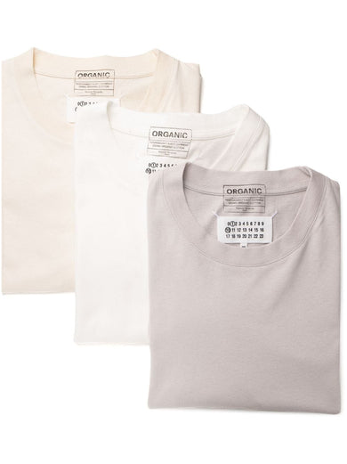 3-pack organic jersey T-shirts