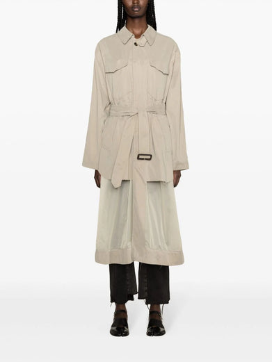 Décortiqué reversible coat